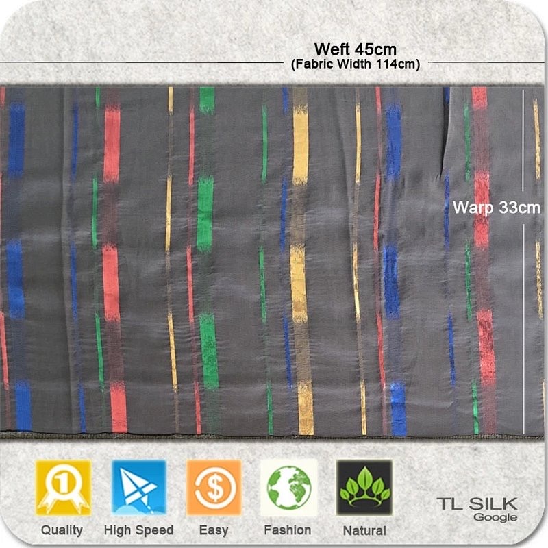 2020 цветной Металлик Жаккардовая Ткань крашеный в пряже Ткань