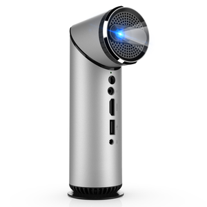 Moins cher Portable Hd Mini Projecteur Lentille 360 Degré Portatif Vertical Projecteur Pour Extérieur Réunion D'affaires Moins cher Portable Hd Mini Projecteur Lentille 360 Degré Portatif Vertical Projecteur Pour Extérieur Réunion D'affaires