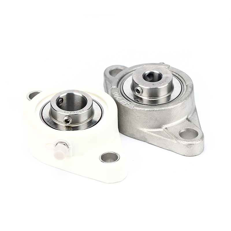 ali ex press stamped steel flange bearings sbpfl203
