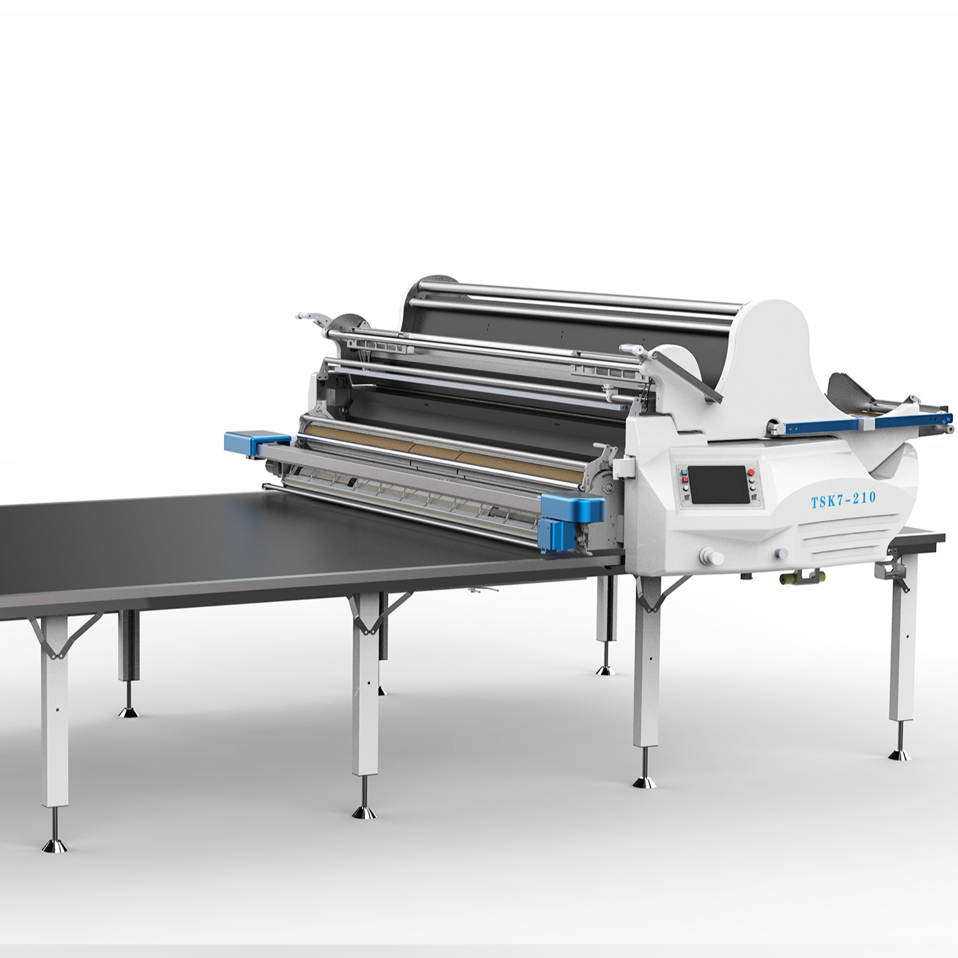 Автоматическая машина для нанесения текстиля