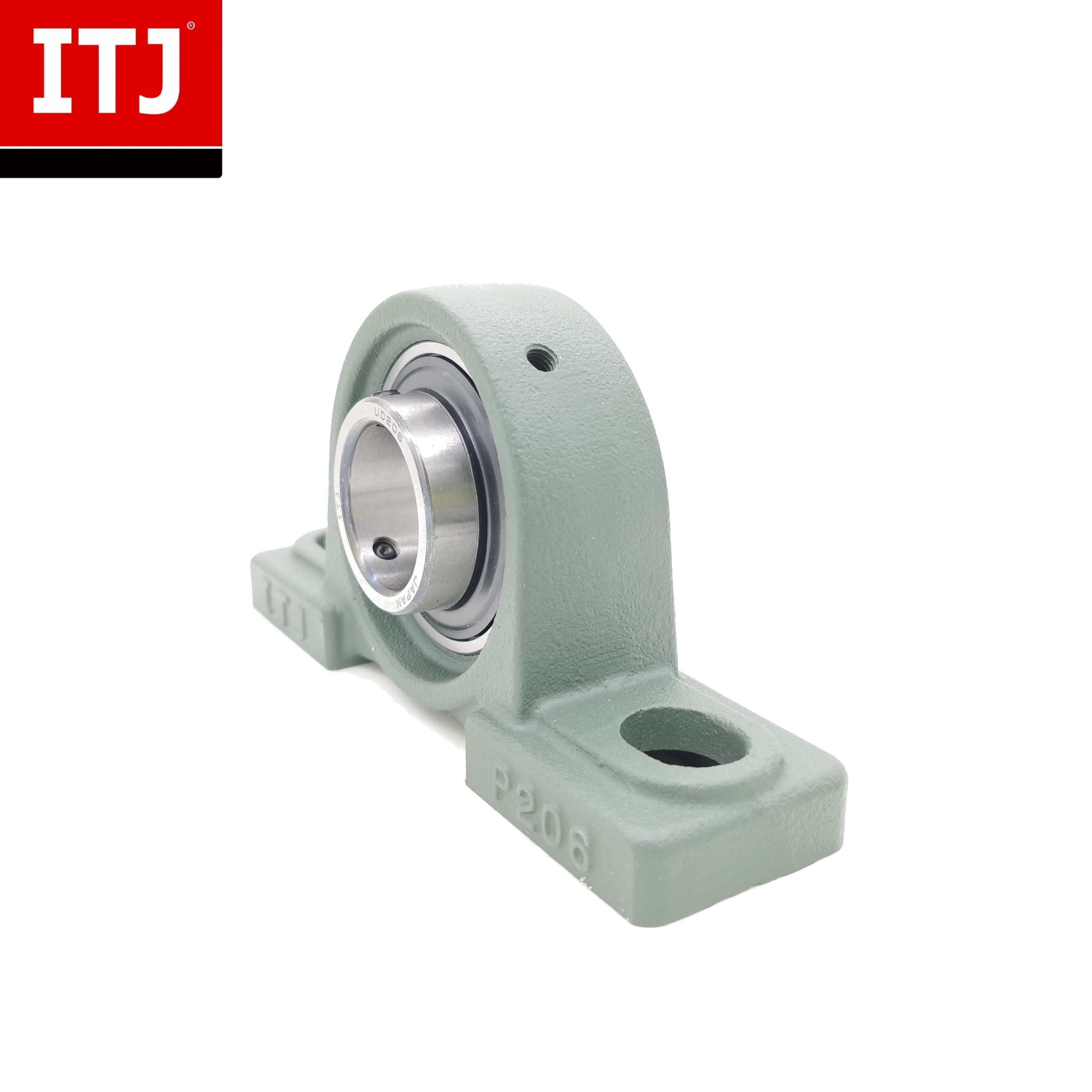 Pre-Lubricated and Stable Performance and Cost-Effective BBH UCT 207 Pillow Block Flange Bearing|Material Chrome Steel
