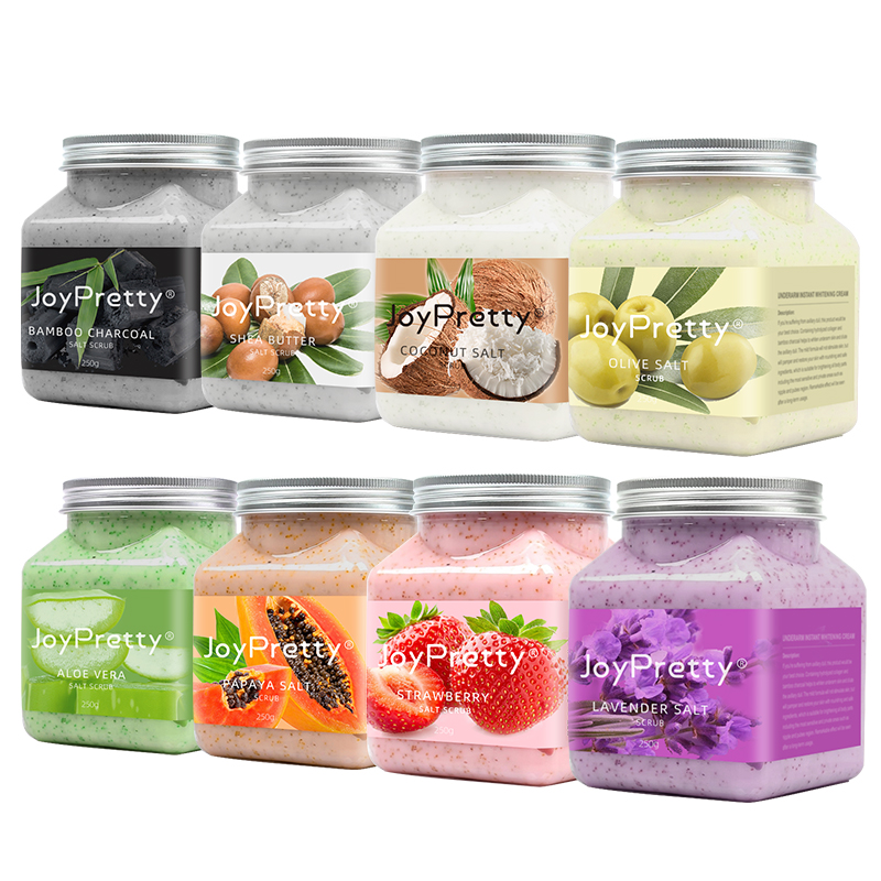 Частная марка органических фруктов, отшелушивающие скрабы для тела, бумажный уголь, лаванда, глубокое очищение, увлажнение, скраб для лица и тела