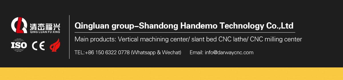 CNC Slant Lathe CNC Slant Lathe Direct From Shandong Handemo 