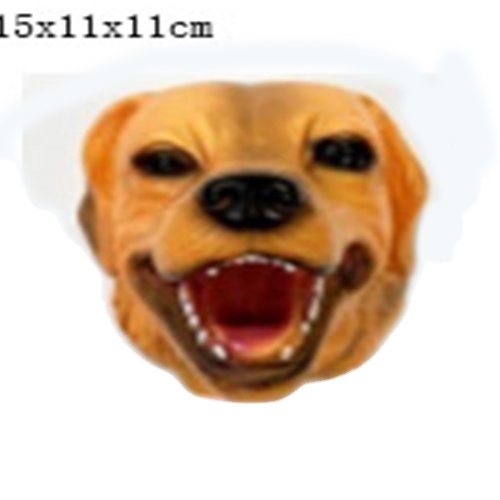 Образовательные куклы на палец, детские мини-животные, голова, рука, собака, куклы на палец, игрушки для детей, подарки