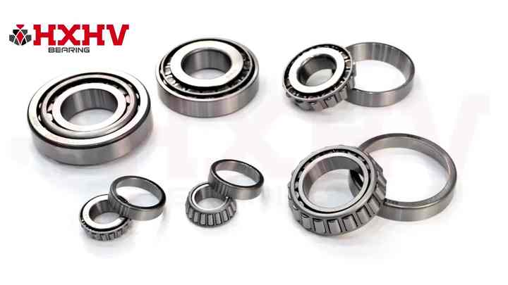 Single Row Cup Cone 768906 Taper Roller Bearing for Electric Bike
