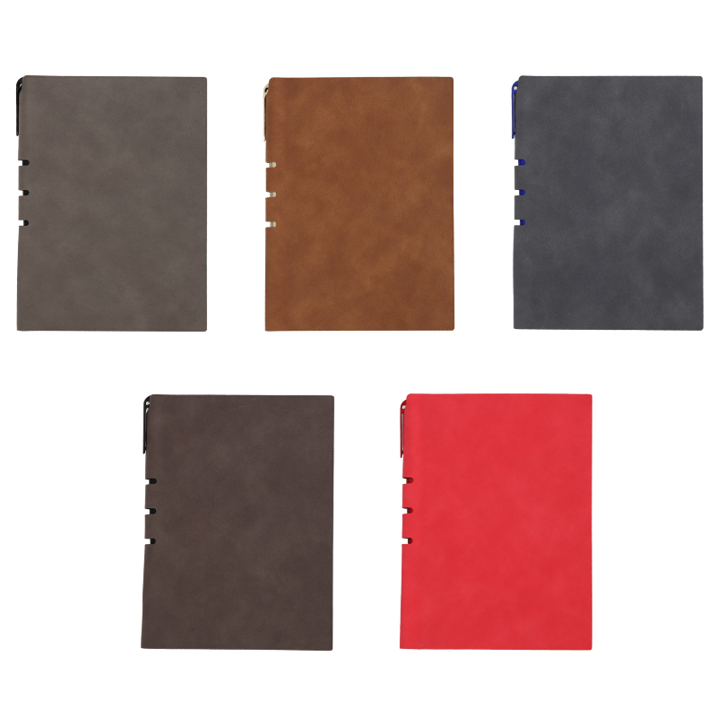 Роскошный подарочный набор для ноутбука B5 жесткий чехол из искусственной кожи для ноутбука с держателем для ручек