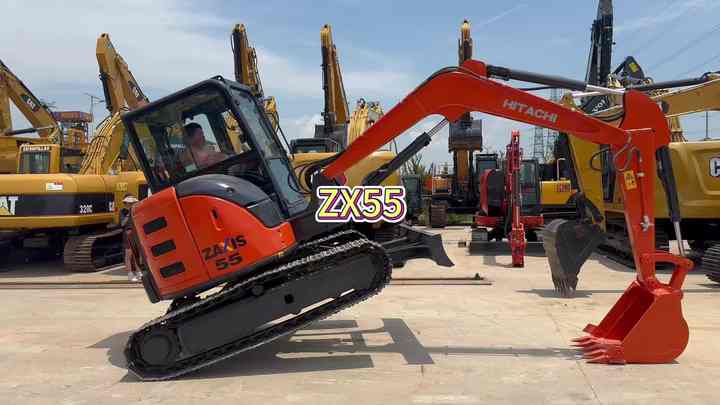 Highly Functional Hitachi Excavators - Reliable Performance