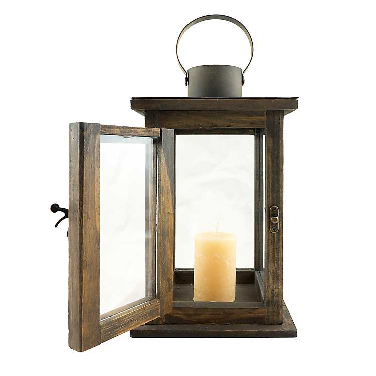 Специальный декоративный античный свадебный подарок, деревянный фонарь в виде свечи