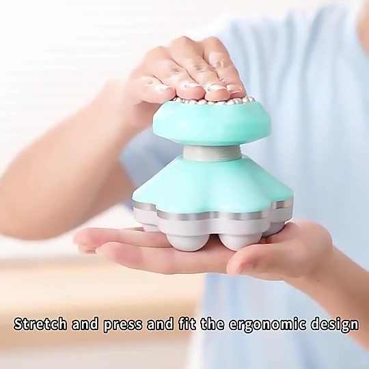 Hot Selling Portable Handheld Mini Massager Vibratory Massage After the  Neck Whole Body Hydromassage Tool