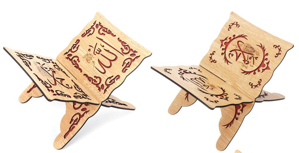 古兰经古兰经圣书架架木制古兰经圣经托拉架木制清真寺古兰经架 - buy