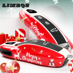 Natal!!! Chave da tampa do caso shell para porsche 971 911 718 cayenne panamera macan 9YA lado caso de proteção shell tampa fob remoto