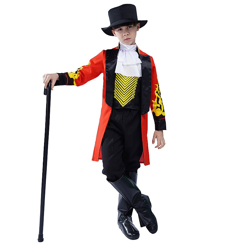 Adult Deluxe Top Hat Topper Victorian Ringmaster Lincoln Fancy Dress Individual