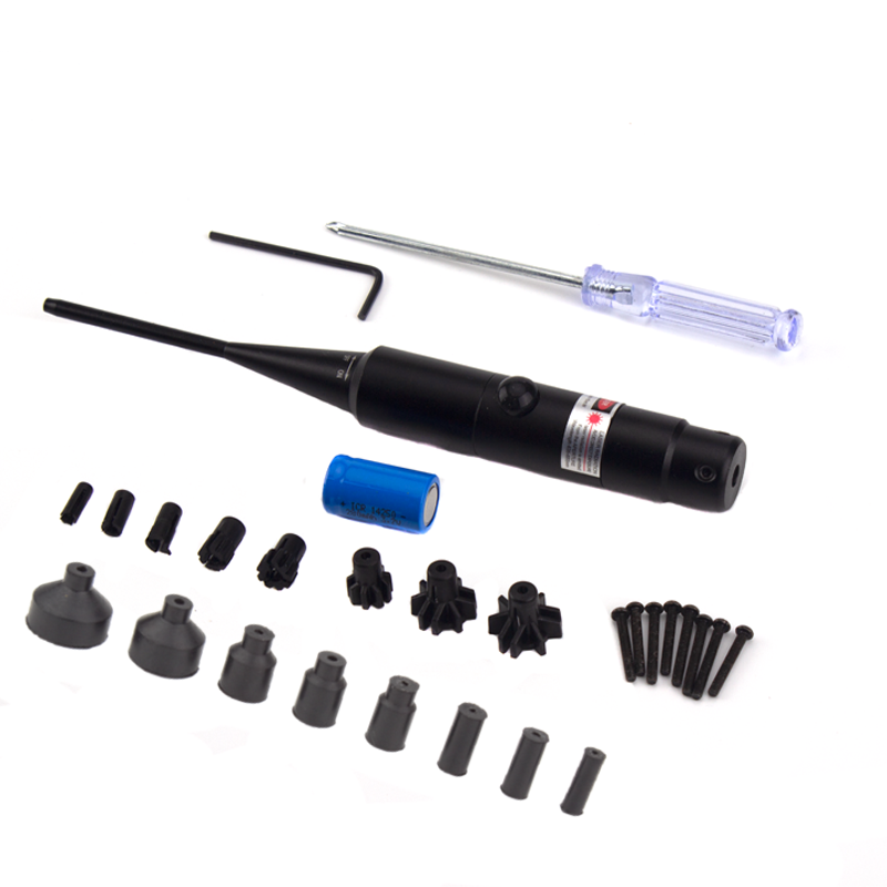 Универсальный красный лазерный прицел комплект с перезаряжаемой батареей подходит. 177 до. 50 Калибр