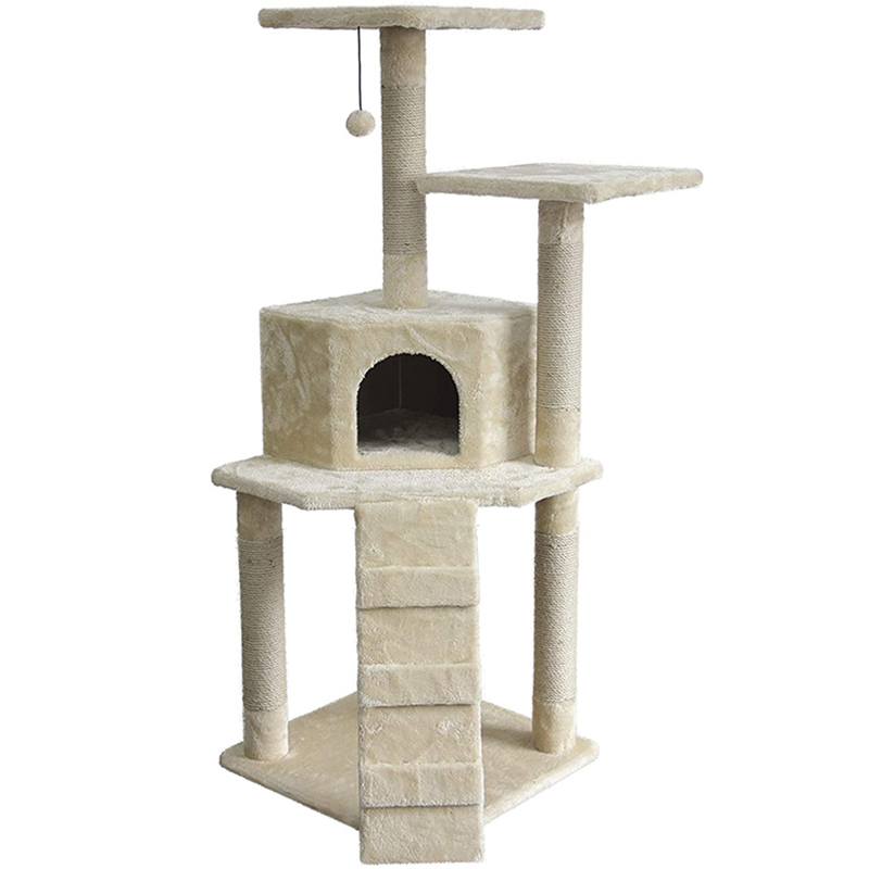 Yüksek Kaliteli Kedi Tırmalama Ağacı Ev Üreticilerinden ve Kedi