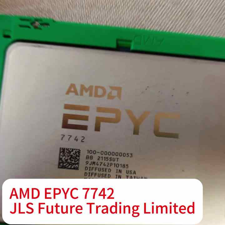 Silver AMD EPYC 7742 64C 225W 2.25GHz Processor W/o Fan At - Foto 4