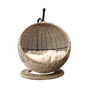 Luxueux Et Confortable Panier En Osier Wicker Cat Bed Sur Les Offres Alibaba Com