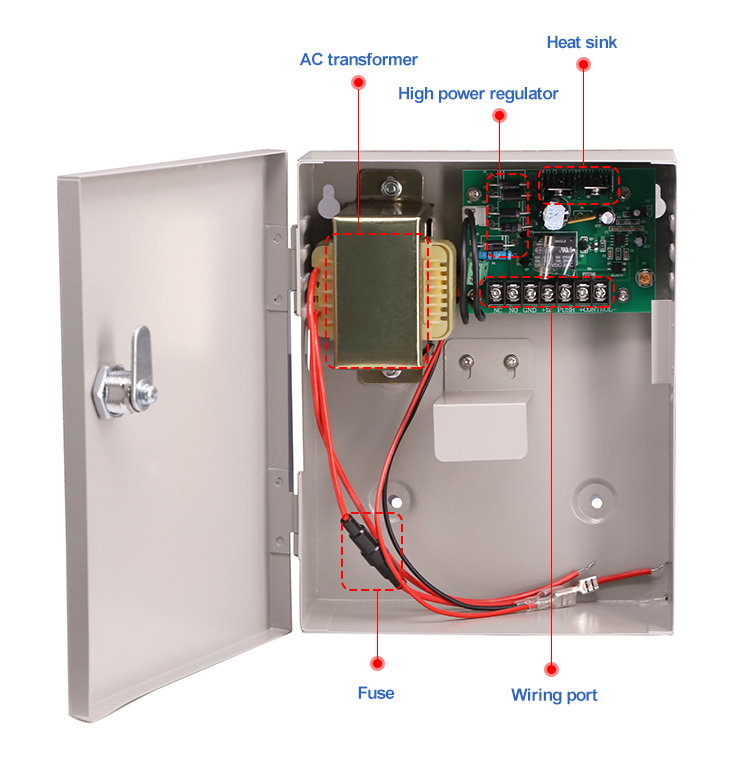 Bloc d'alimentation ssd portable 12v/3a/5a, batterie 240v, contrôle d'accès, alimentation électrique ininterrompue