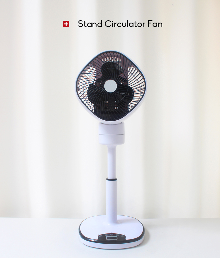 Wholesale Cheap Electric 220V 45W Floor Circulator Fan Pedestal Stand Fan