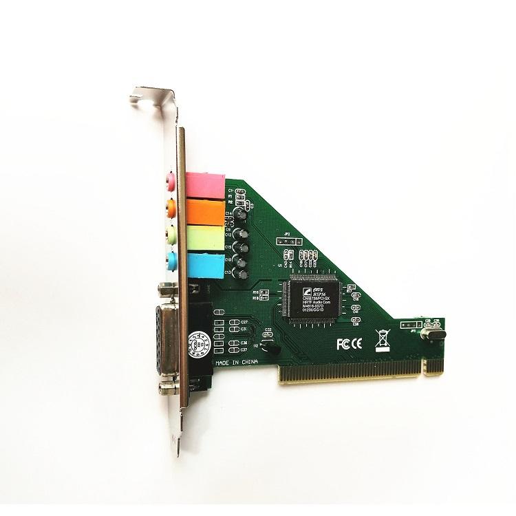 4ch 4 1pci Internal Sound Card Pci Game Port Card Remix Karaoke K Song Support Win10 Cmi8738 Pci Sound Card Buy High Speed Green Pci Cmi8738 Sound Card Cmi8738 4ch Pci 4 1