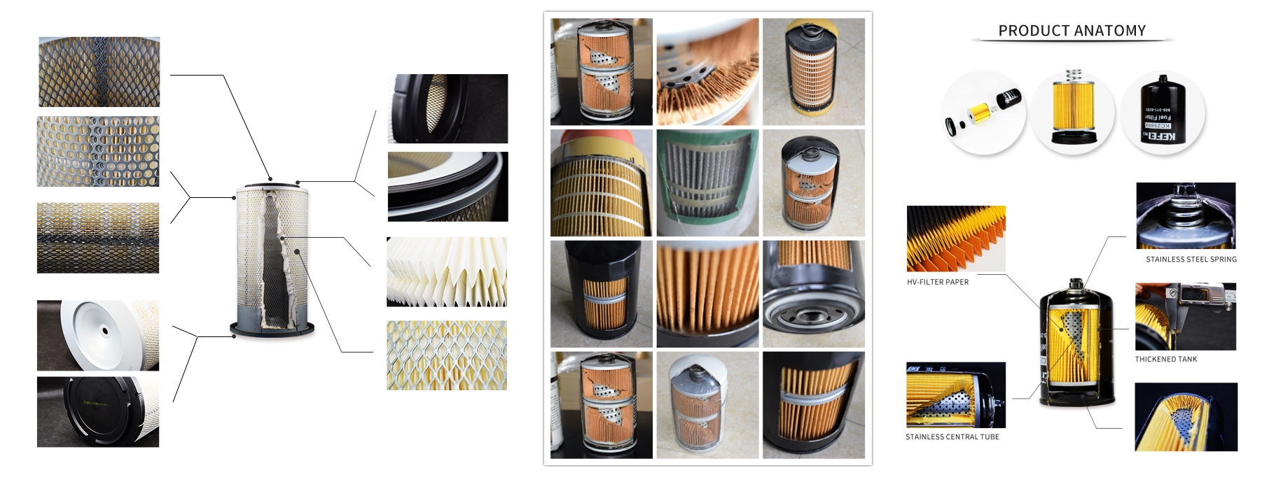 ZX60 ZX70 Oil Filter - 99.9% Filtration for Hitachi Excavators