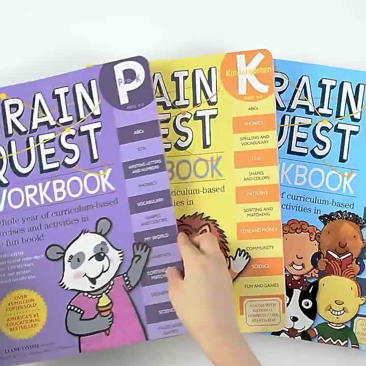 新品】ブレインクエスト 英語カード 4箱 ワークブック3冊 Brain