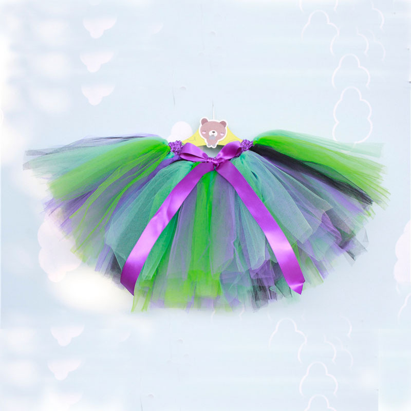 New Fashion 2016 Wholesale Fashion Style Little Girls Children's Tutu Skirts