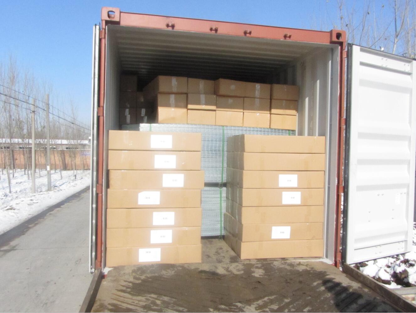 Welded Wire Mesh Panels 1.2x2.4m Galvanised 4x8ft Steel Sheet Metal 2" Holes