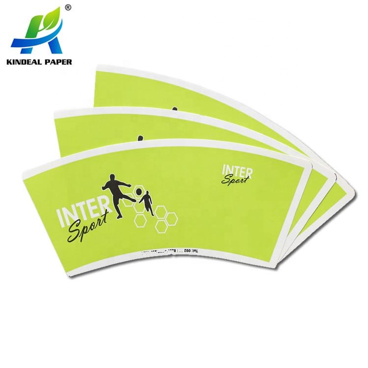 pe coated paper in sheet supplier in china