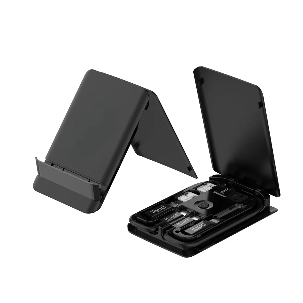 Заводские товары для зарядных устройств и кабелей budi, Аксессуары для мобильных телефонов, держатель для беспроводного зарядного устройства, подставка для телефона, держатель для игрового автомата