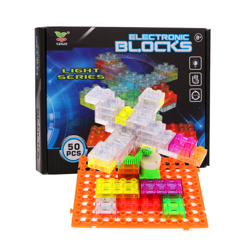 lighted building blocks
