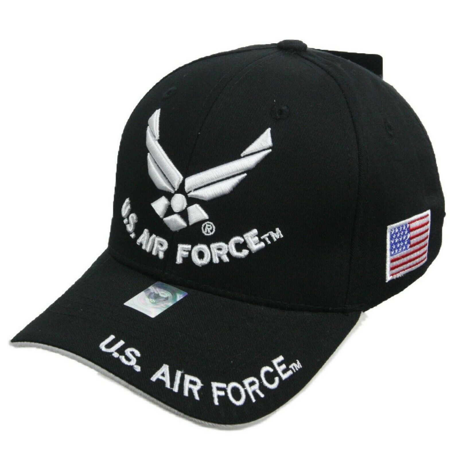 US Air Force Baseball Cap USAF USA Veteran Retired CAMO Official Licensed Hat