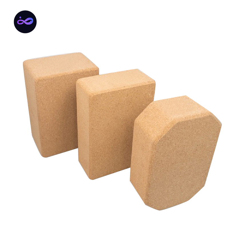 Многофункциональные пробковые блоки для йоги-трапециевидные блоки для йоги Блоки для поддержки запястья клиновидный телячья стрейч