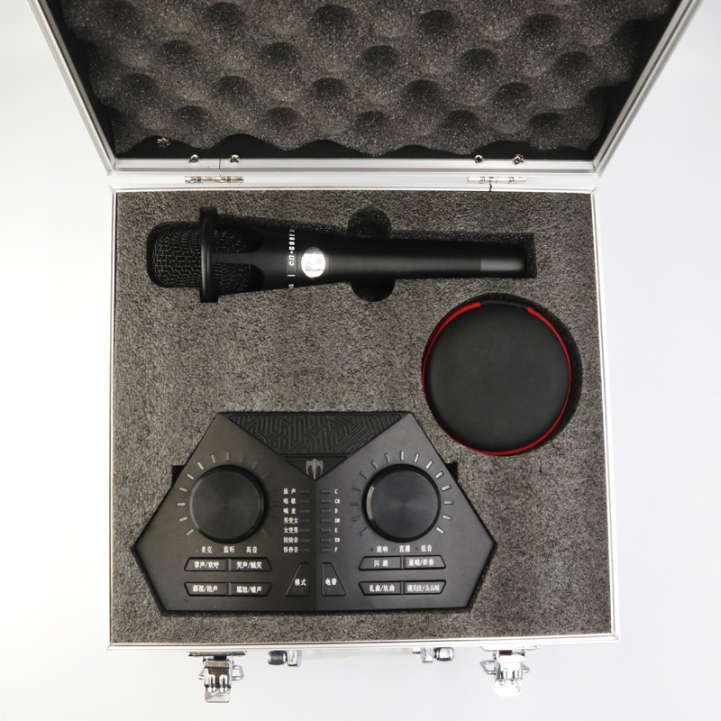 USB музыкальная записывающая студийная цифровая звуковая карта для дома