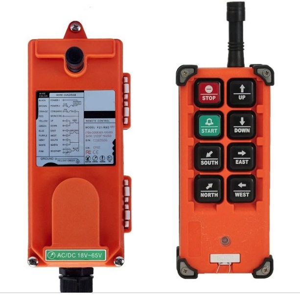 Китай дешевый беспроводной универсальный промышленный пульт дистанционного управления для крана