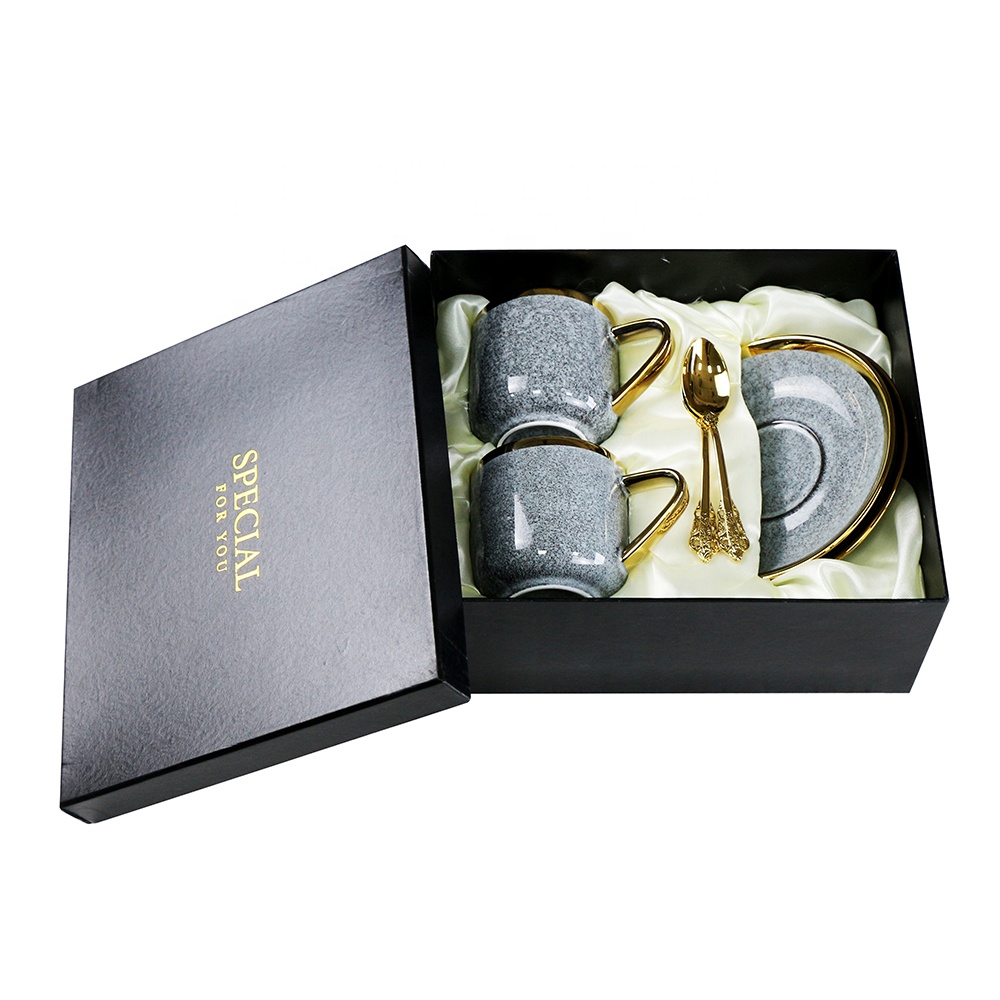 Кофейная кружка с подносом в европейском стиле из Пномпеня, семейный ресторан, роскошная чашка для послеобеденного чая и молока и Набор подносов