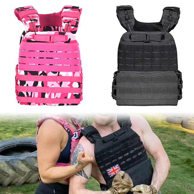 Регулируемое оборудование для тренажерного зала, фитнес-снаряжение, жилет для бодибилдинга, тарелка, весовой жилет для тренировок