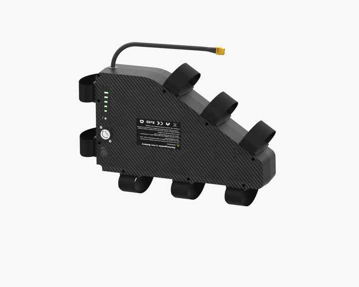 Batterie Lithium-Ion Triangle 72V 48V 60V 20Ah 25Ah 30Ah pour