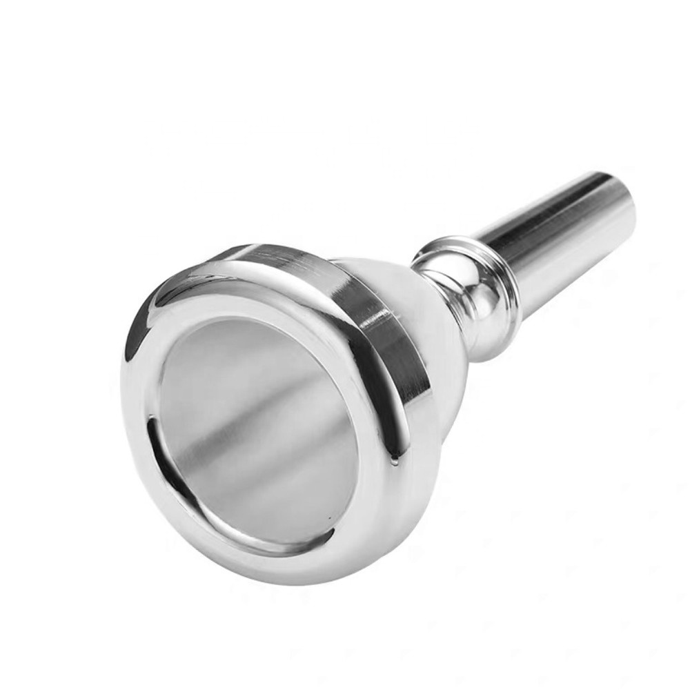 126DH Curry 24K Gold Rim /& Cup Tuba Mouthpiece