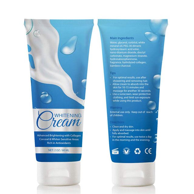 OEM Cosmetic Factory Wholesale Skin Care Underarm Whitening Cream