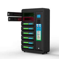 Kidigi Fast charging Mobile charging station locker cell phone storage lockers charger for Shop Office School Public Are