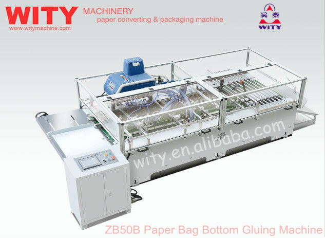 Paper shopping Bag Making Machine Handbag Forming Machine