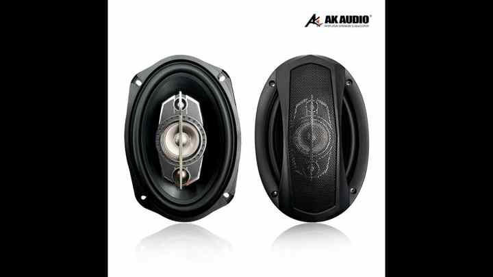 T-6995 4 Channel 6x9 Coaxial Car Speakers - Reliable 6x9 Inch