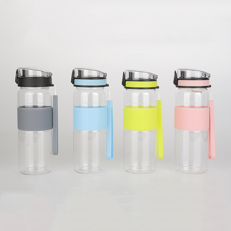 Недорогая Студенческая пластиковая бутылка для воды, не содержит Бисфенол А, по заводской цене, оптовая продажа