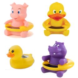 LCD digital floating baby bath thermometer