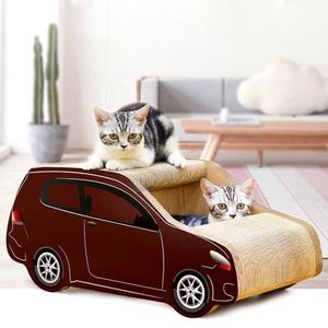 cat toy car