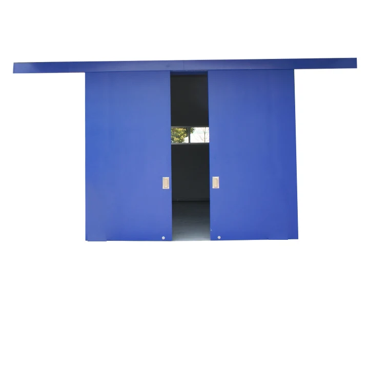 安い火災定格ステンレス鋼セキュリティドア