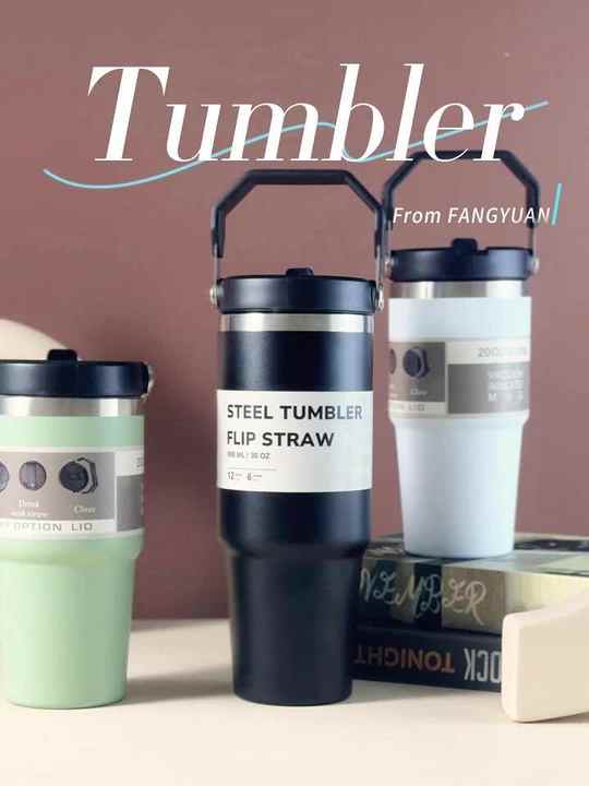 32 oz tumblers wholesale Elemental 32 oz Commuter Tumbler – Leakproof Insulated Travel Tumbler with Straw & Sip Lid Purple main image 1