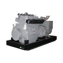 larger gas generator ISO certified