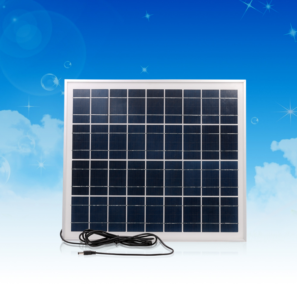 18V20W, и он имеет высокую эффективность поликристаллические Кремниевые Солнечные панели с Настраиваемые размеры