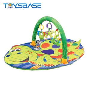 inflatable dinosaur play mat